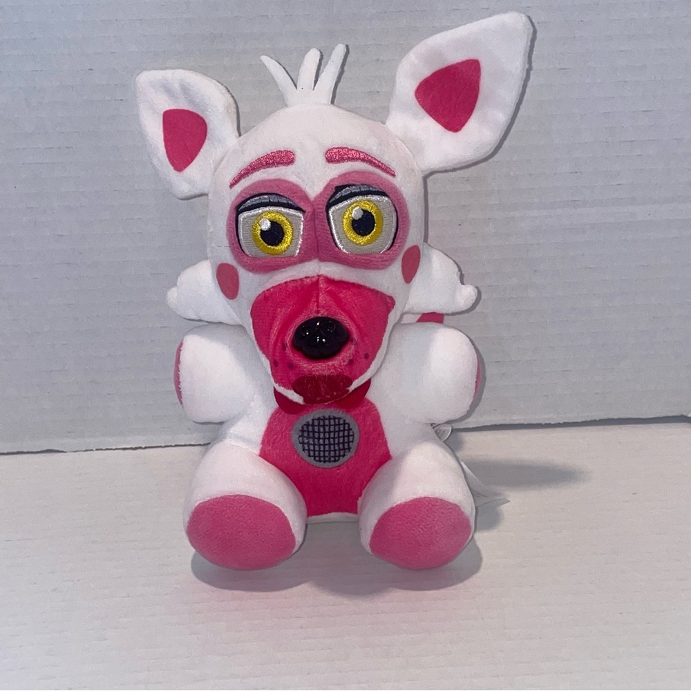 2017 Funtime Foxy Five Nights at Freddys 8” FNAF Sister Location Funko Plush